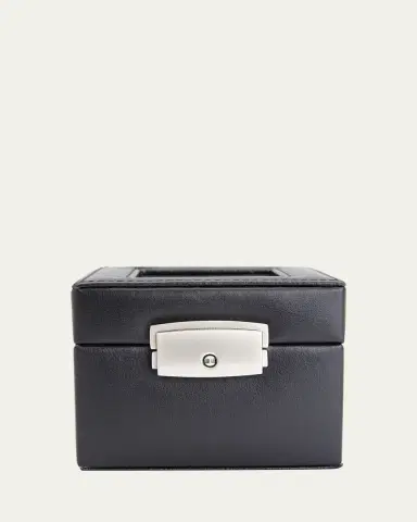 Royce New York Personalized Leather 2-Watch Display Case | Thumbnail 3 Royce New York Personalized Leather 2-Watch Display Case | Thumbnail 3