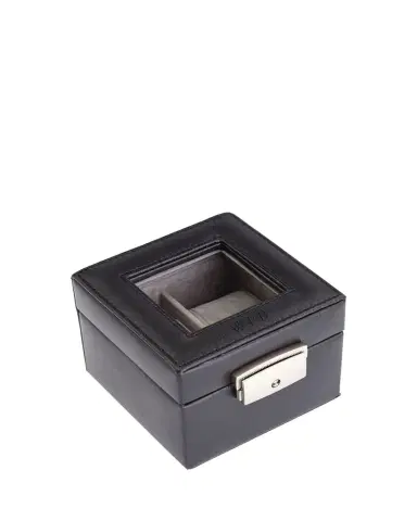 Royce New York Personalized Leather 2-Watch Display Case | Thumbnail 1 Royce New York Personalized Leather 2-Watch Display Case | Thumbnail 1