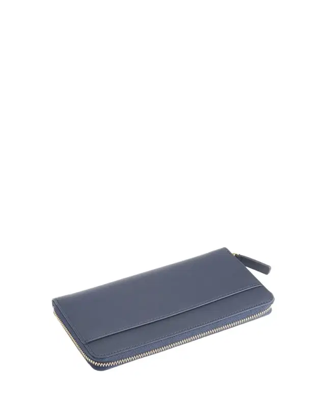 ROYCE New York RFID Blocking Continental Wallet, Personalized