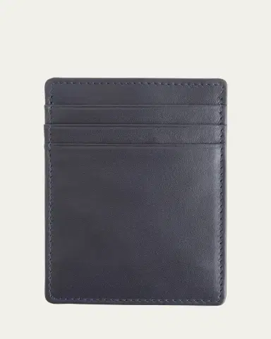 Royce New York Monogrammed Leather Magnetic Money Clip Wallet, Personalized | Thumbnail 2 Royce New York Monogrammed Leather Magnetic Money Clip Wallet, Personalized | Thumbnail 2