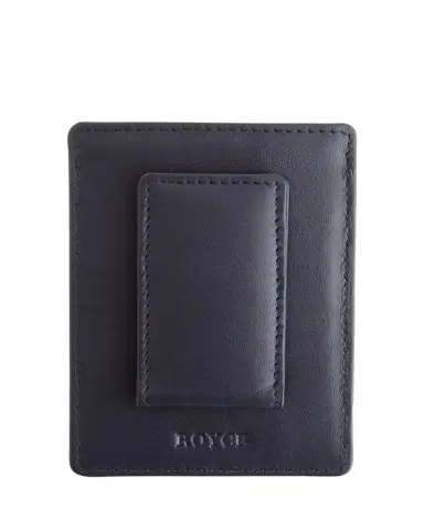 Royce New York Monogrammed Leather Magnetic Money Clip Wallet, Personalized | Thumbnail 1 Royce New York Monogrammed Leather Magnetic Money Clip Wallet, Personalized | Thumbnail 1