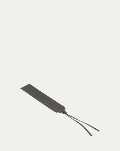 Royce New York Personalized Leather Bookmark | Thumbnail 2