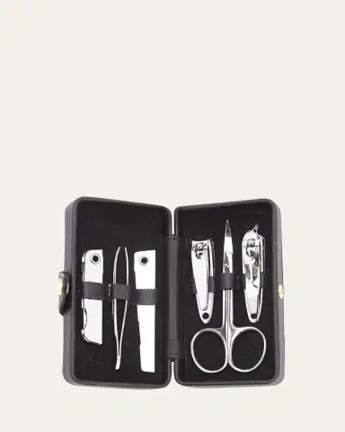Royce New York Personalized Leather Manicure Grooming Kit | Thumbnail 2 Royce New York Personalized Leather Manicure Grooming Kit | Thumbnail 2