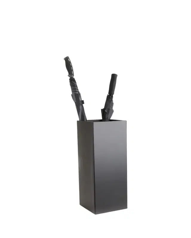 Royce New York Personalized Leather Umbrella Stand
