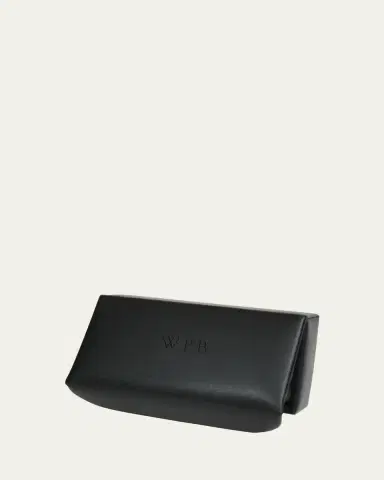 Royce New York Personalized Leather Cufflink Case | Thumbnail 3