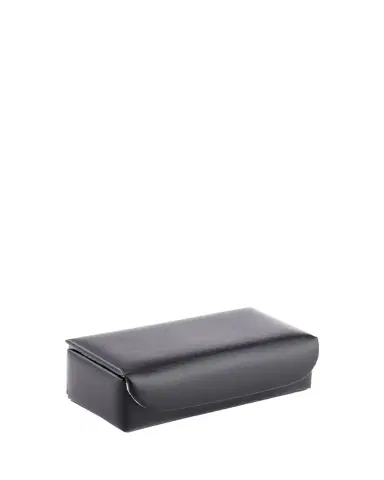 Royce New York Personalized Leather Cufflink Case | Thumbnail 1