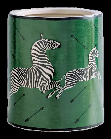 Port 68 Zebra Green Ice Bucket | Thumbnail 2