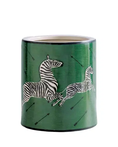 Port 68 Zebra Green Ice Bucket | Thumbnail 1