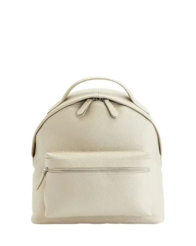 ROYCE New York Personalized Leather Travel Backpack