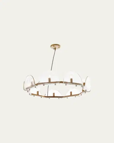 Arteriors Mendez Chandelier | Thumbnail 2 Arteriors Mendez Chandelier | Thumbnail 2