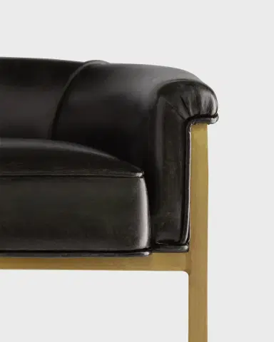 Arteriors Calvin Counter Stool 25" | Thumbnail 3