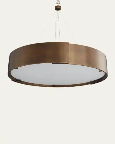 Arteriors Dante Large Chandelier | Thumbnail 2