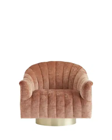 Arteriors Springsteen Velvet Swivel Chair | Thumbnail 1 Arteriors Springsteen Velvet Swivel Chair | Thumbnail 1