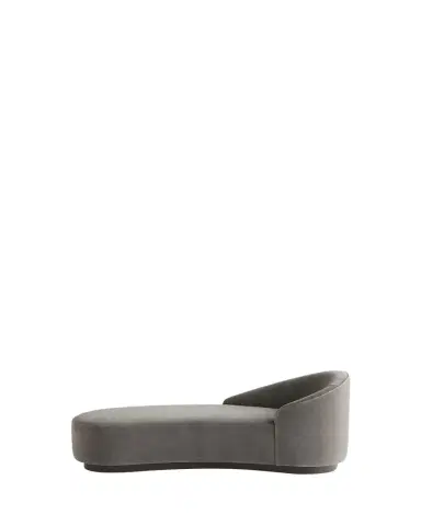 Arteriors Turner Velvet Chaise | Thumbnail 1