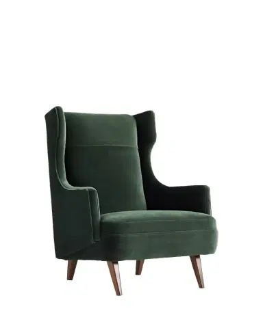 Arteriors Budelli Wing Chair | Thumbnail 1
