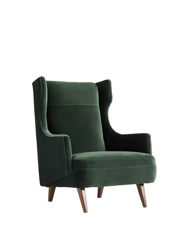 Arteriors Budelli Wing Chair
