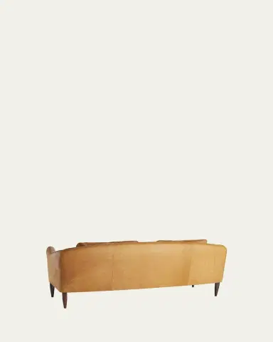 Arteriors Vincent Leather Sofa 80.5" | Thumbnail 3 Arteriors Vincent Leather Sofa 80.5" | Thumbnail 3