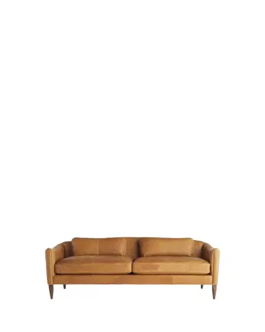 Arteriors Vincent Leather Sofa 80.5" | Thumbnail 1 Arteriors Vincent Leather Sofa 80.5" | Thumbnail 1