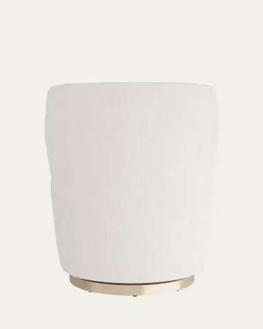 Arteriors Poppy Velvet Swivel Chair | Thumbnail 2 Arteriors Poppy Velvet Swivel Chair | Thumbnail 2