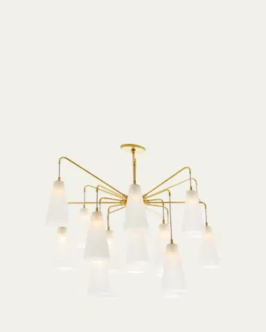 Arteriors Mika Chandelier | Thumbnail 2 Arteriors Mika Chandelier | Thumbnail 2