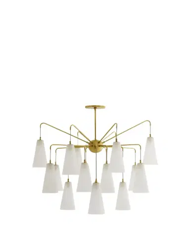 Arteriors Mika Chandelier | Thumbnail 1 Arteriors Mika Chandelier | Thumbnail 1