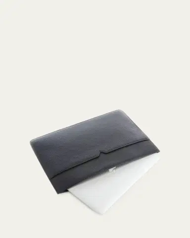 Royce New York Personalized Leather 13" Laptop Sleeve | Thumbnail 2