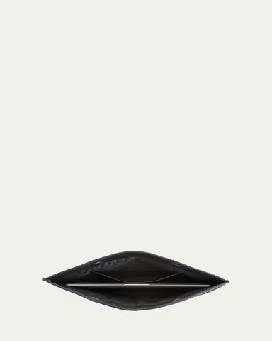 Royce New York Personalized Leather 13" Laptop Sleeve | Thumbnail 3