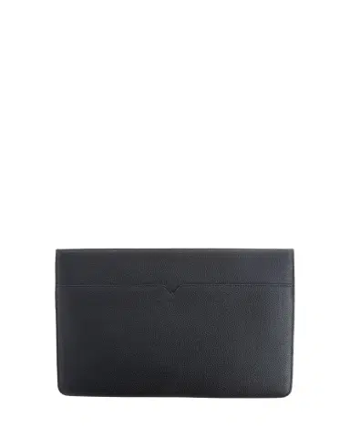 Royce New York Personalized Leather 13" Laptop Sleeve | Thumbnail 1