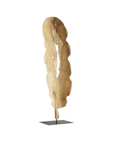 Arteriors Dugan Wood Floor Sculpture | Thumbnail 1