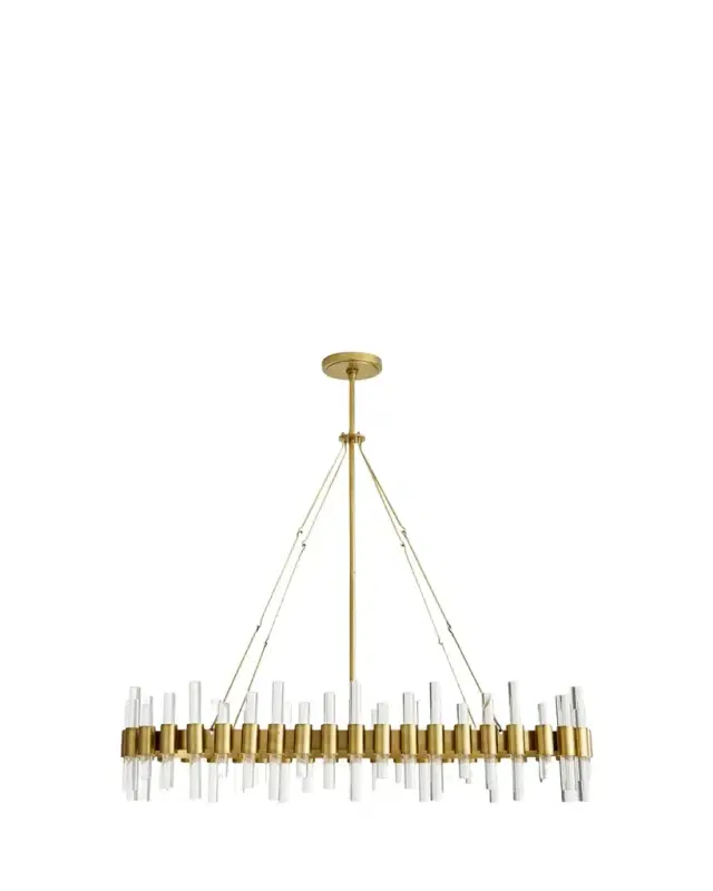 Arteriors Haskell Oval Chandelier