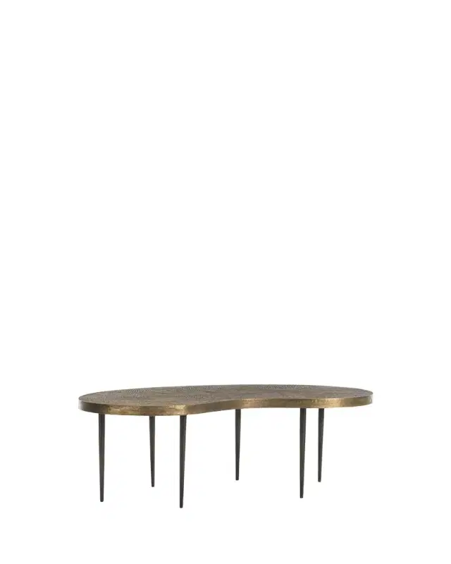 Arteriors Rein Brass Coffee Table