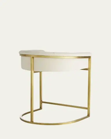Arteriors Calvin Counter Stool 25" | Thumbnail 3 Arteriors Calvin Counter Stool 25" | Thumbnail 3