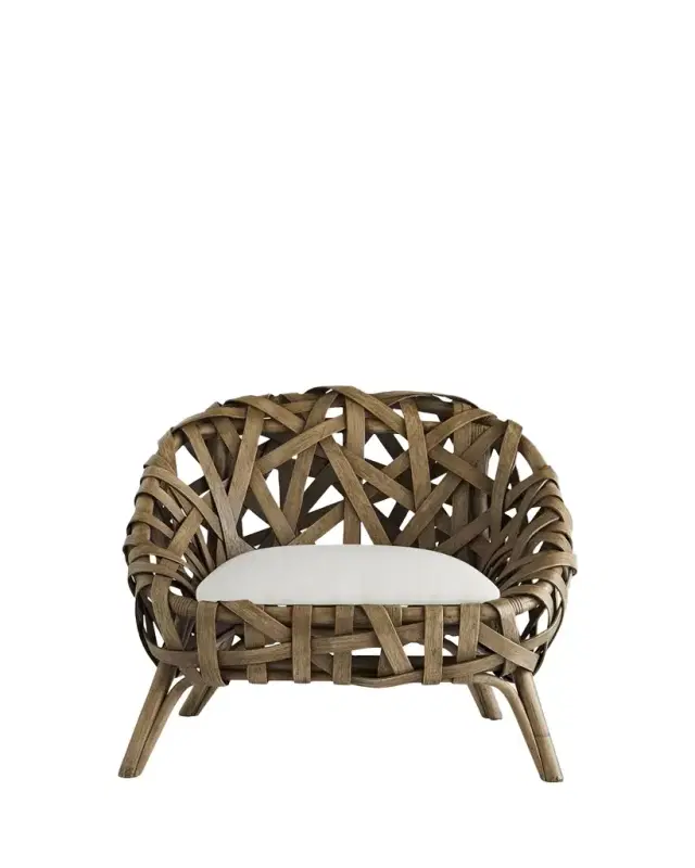 Horatio Woven Rattan Chair