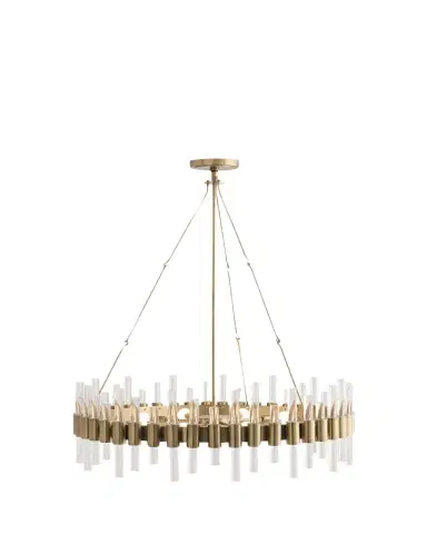Arteriors Haskell Large Chandelier | Thumbnail 1 Arteriors Haskell Large Chandelier | Thumbnail 1
