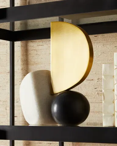 Arteriors Hiroshi Sculpture | Thumbnail 2 Arteriors Hiroshi Sculpture | Thumbnail 2