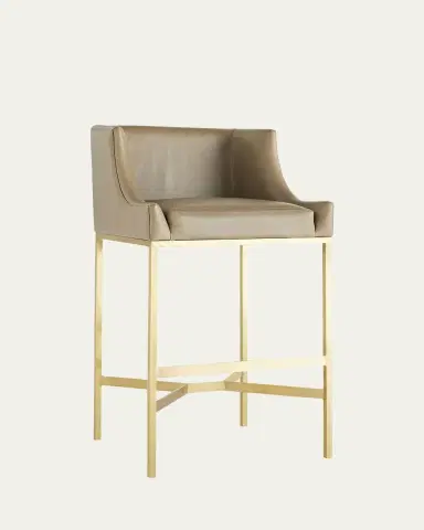 Arteriors Dalia Bar Stool | Thumbnail 2