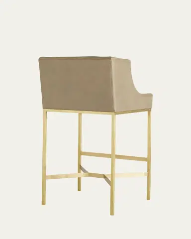 Arteriors Dalia Bar Stool | Thumbnail 3