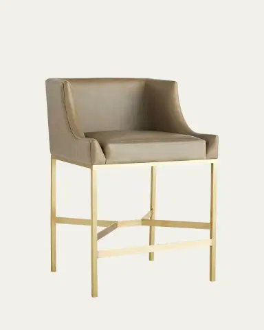 Arteriors Dalia Counter Stool | Thumbnail 2 Arteriors Dalia Counter Stool | Thumbnail 2