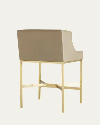Arteriors Dalia Counter Stool | Thumbnail 3 Arteriors Dalia Counter Stool | Thumbnail 3