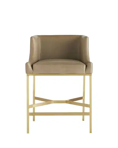 Arteriors Dalia Counter Stool | Thumbnail 1 Arteriors Dalia Counter Stool | Thumbnail 1