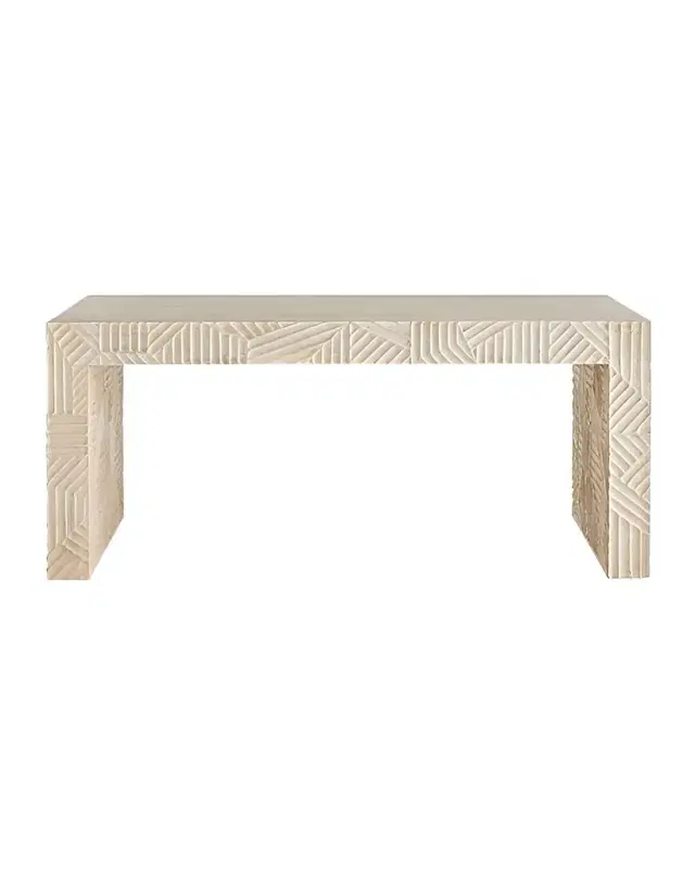 Marsh Bench/Cocktail Table