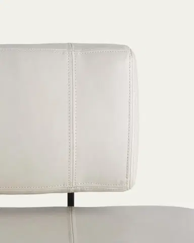 Arteriors Tuck Leather Bench | Thumbnail 3 Arteriors Tuck Leather Bench | Thumbnail 3