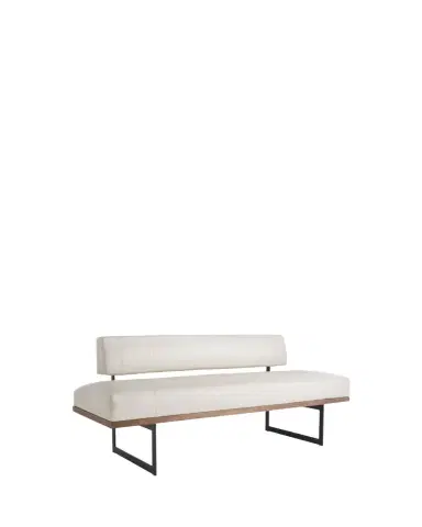 Arteriors Tuck Leather Bench | Thumbnail 1 Arteriors Tuck Leather Bench | Thumbnail 1