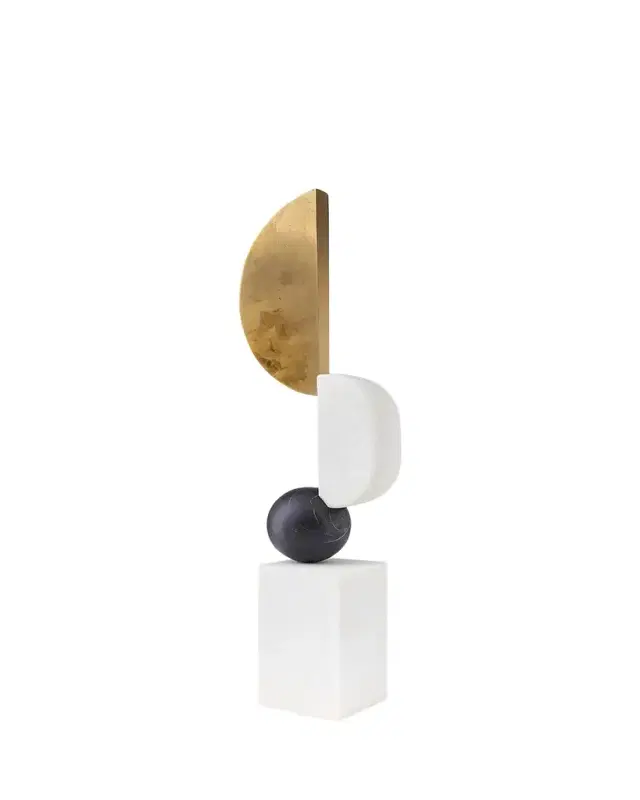 Hiroshi 52" Floor Sculpture
