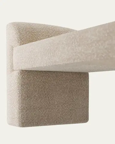 Arteriors Windemere Sherpa Bench - 49" | Thumbnail 4