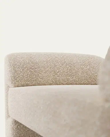 Arteriors Windemere Sherpa Bench - 49" | Thumbnail 5