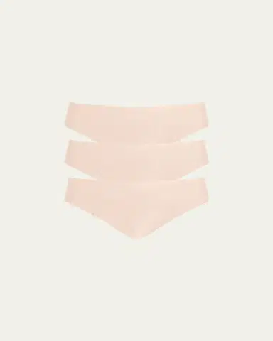 Commando Butter Ultra-Soft Stretch Thongs, Pack of 3 | Thumbnail 2 Commando Butter Ultra-Soft Stretch Thongs, Pack of 3 | Thumbnail 2