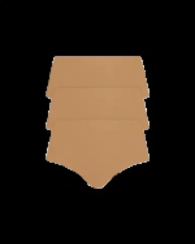 Commando Classic High-Rise Microfiber Bikini Briefs, Pack of 3 | Thumbnail 2 Commando Classic High-Rise Microfiber Bikini Briefs, Pack of 3 | Thumbnail 2