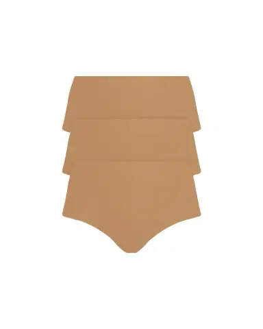 Commando Classic High-Rise Microfiber Bikini Briefs, Pack of 3 | Thumbnail 1 Commando Classic High-Rise Microfiber Bikini Briefs, Pack of 3 | Thumbnail 1