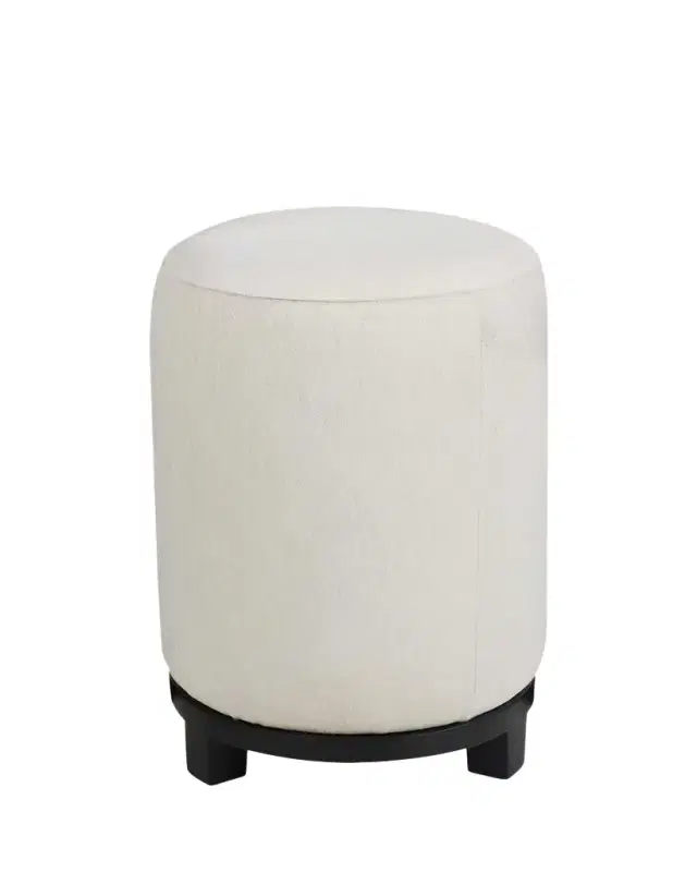 Arteriors Wimberley Hair on Hide Ottoman